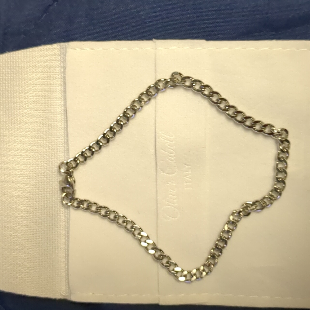 Oliver Cabell Cuban Sterling Silver Bracelet